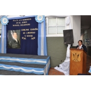 Promesa de lealtad a la Bandera Argentina